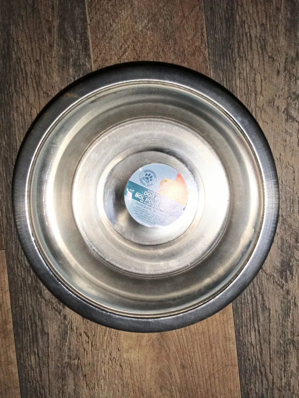 Stainless Steel Dog Bowl Set 8